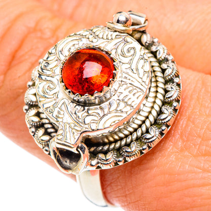 Garnet Rings handcrafted by Ana Silver Co - RING88019