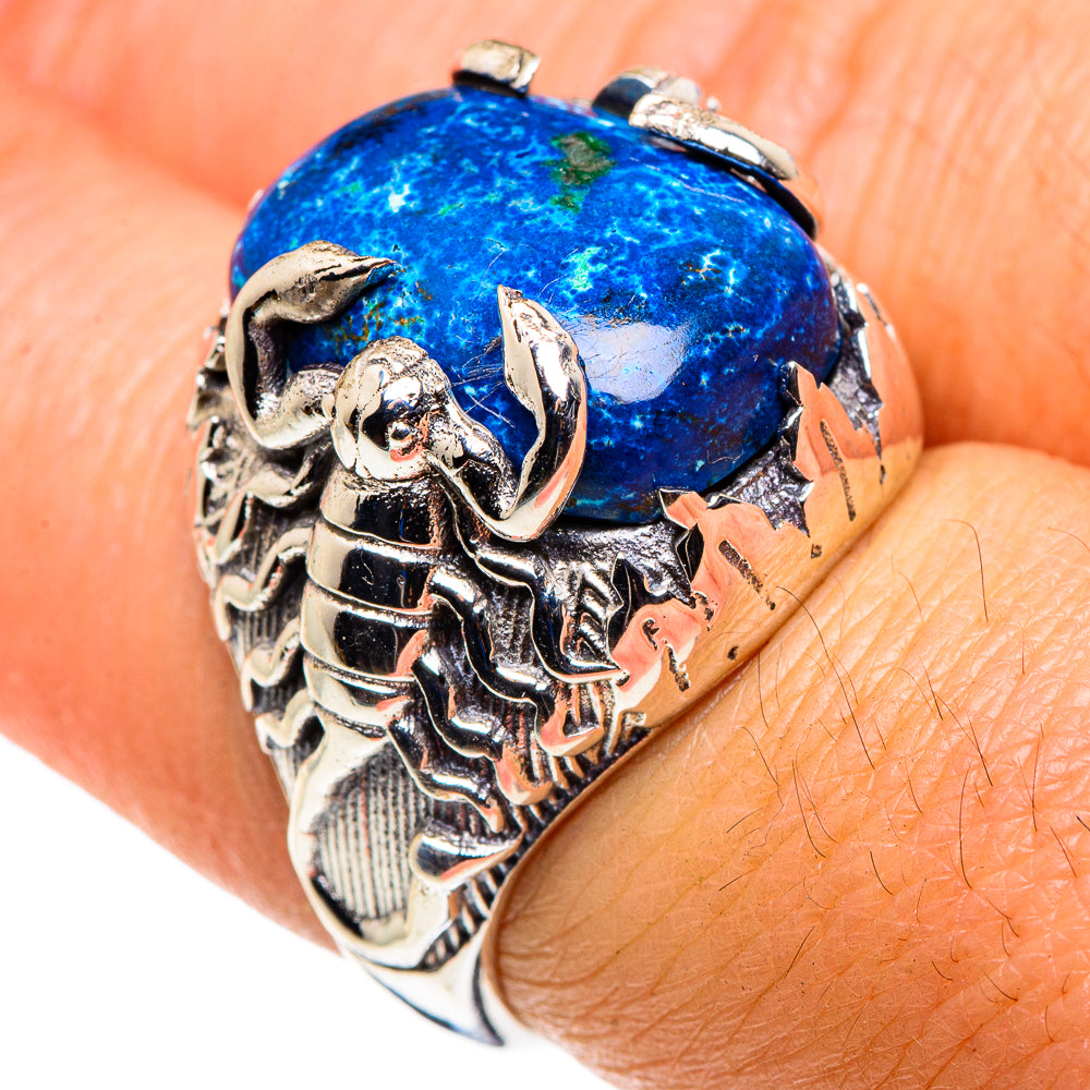 Shattuckite Rings handcrafted by Ana Silver Co - RING88034