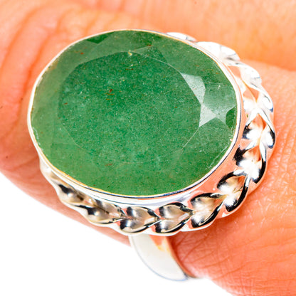Prehnite Rings handcrafted by Ana Silver Co - RING88038