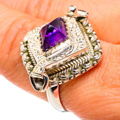 Amethyst Rings handcrafted by Ana Silver Co - RING88048