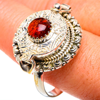 Garnet Rings handcrafted by Ana Silver Co - RING88081