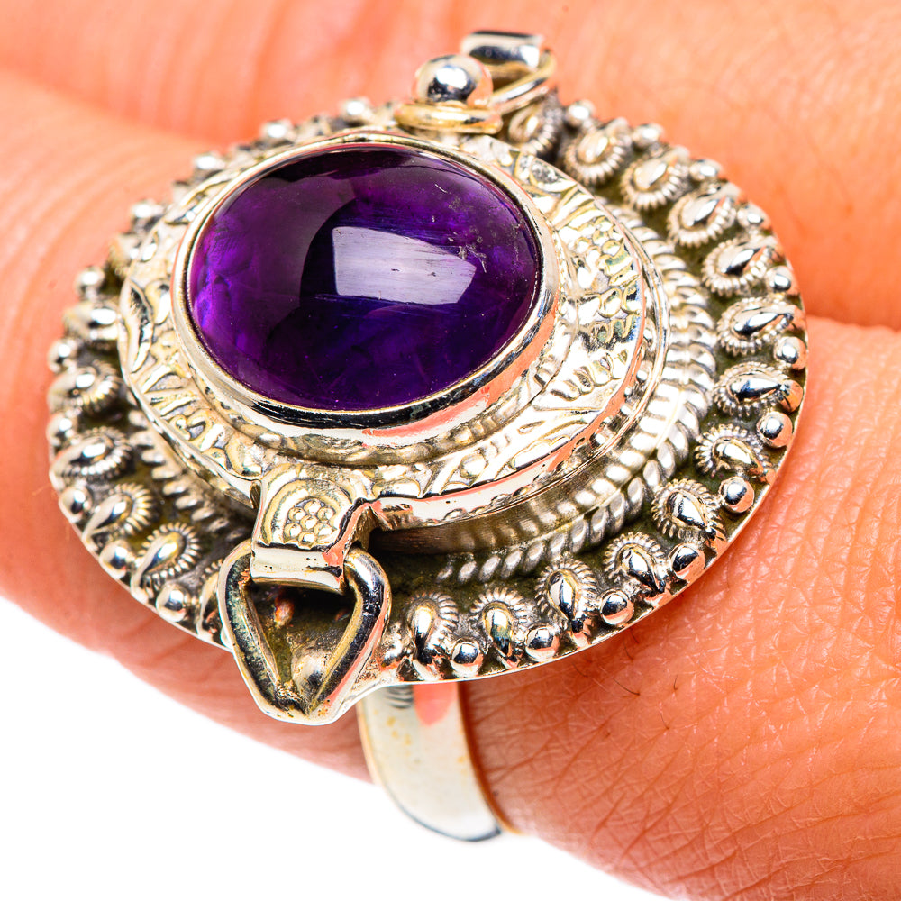 Amethyst Rings handcrafted by Ana Silver Co - RING88083