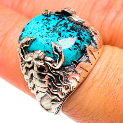 Shattuckite Rings handcrafted by Ana Silver Co - RING88121