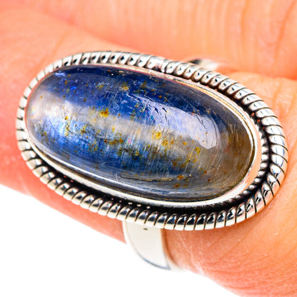 Kyanite Rings handcrafted by Ana Silver Co - RING88135