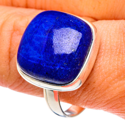 Lapis Lazuli Rings handcrafted by Ana Silver Co - RING88165