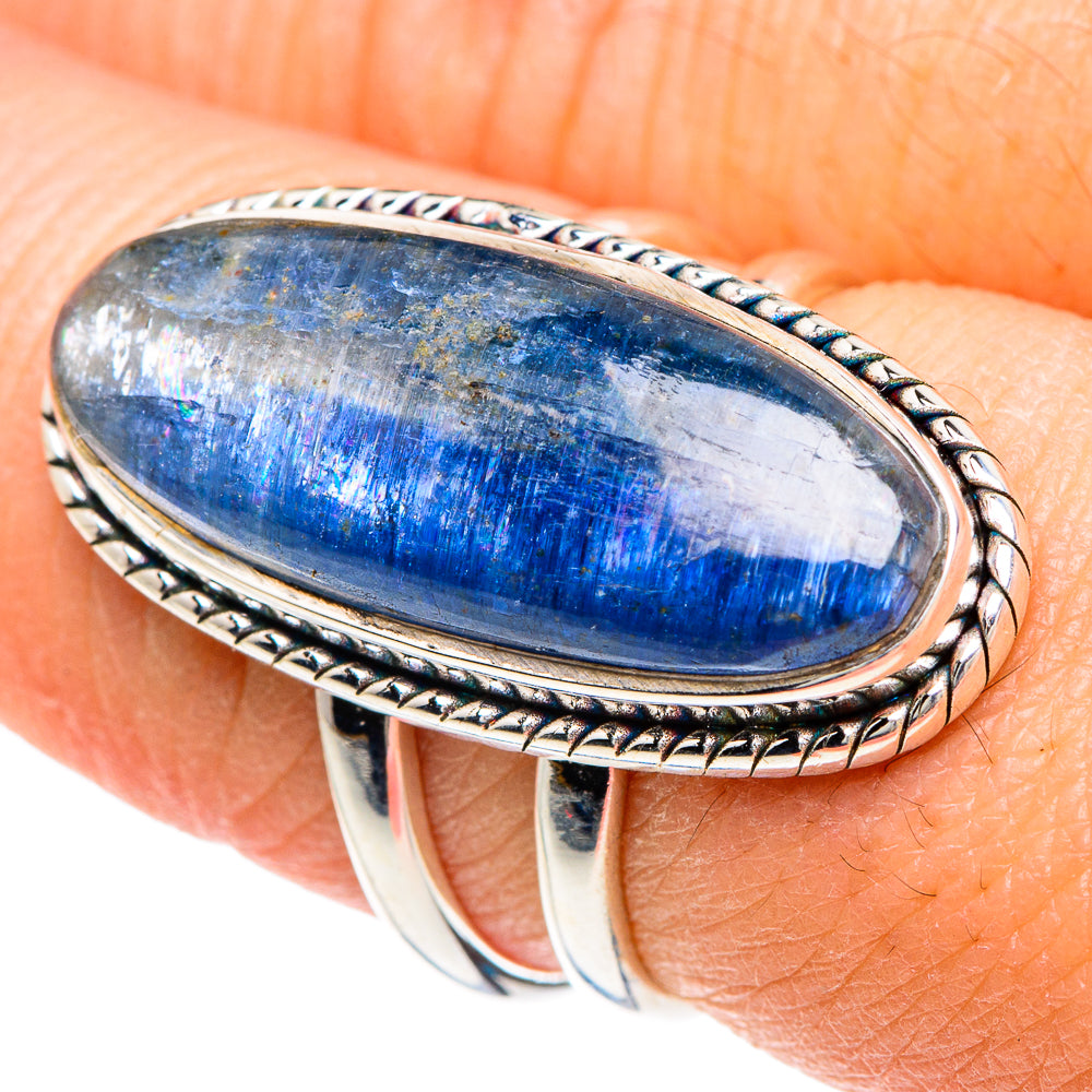 Kyanite Rings handcrafted by Ana Silver Co - RING88167