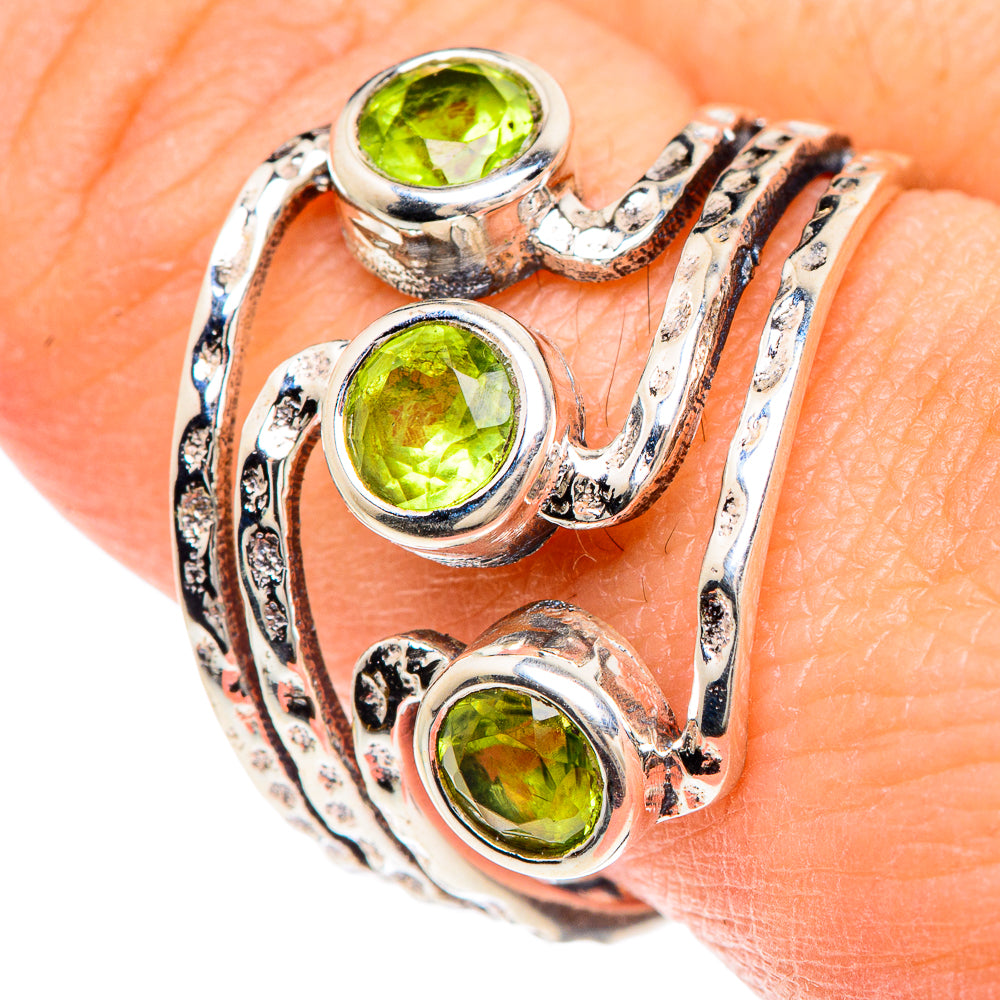 Peridot Rings handcrafted by Ana Silver Co - RING88173