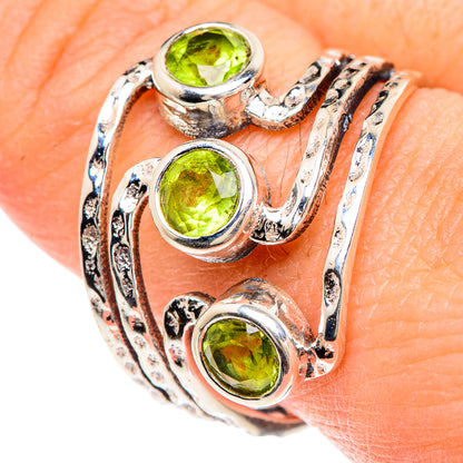 Peridot Rings handcrafted by Ana Silver Co - RING88173