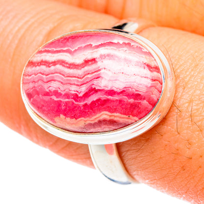 Rhodochrosite Rings handcrafted by Ana Silver Co - RING88180