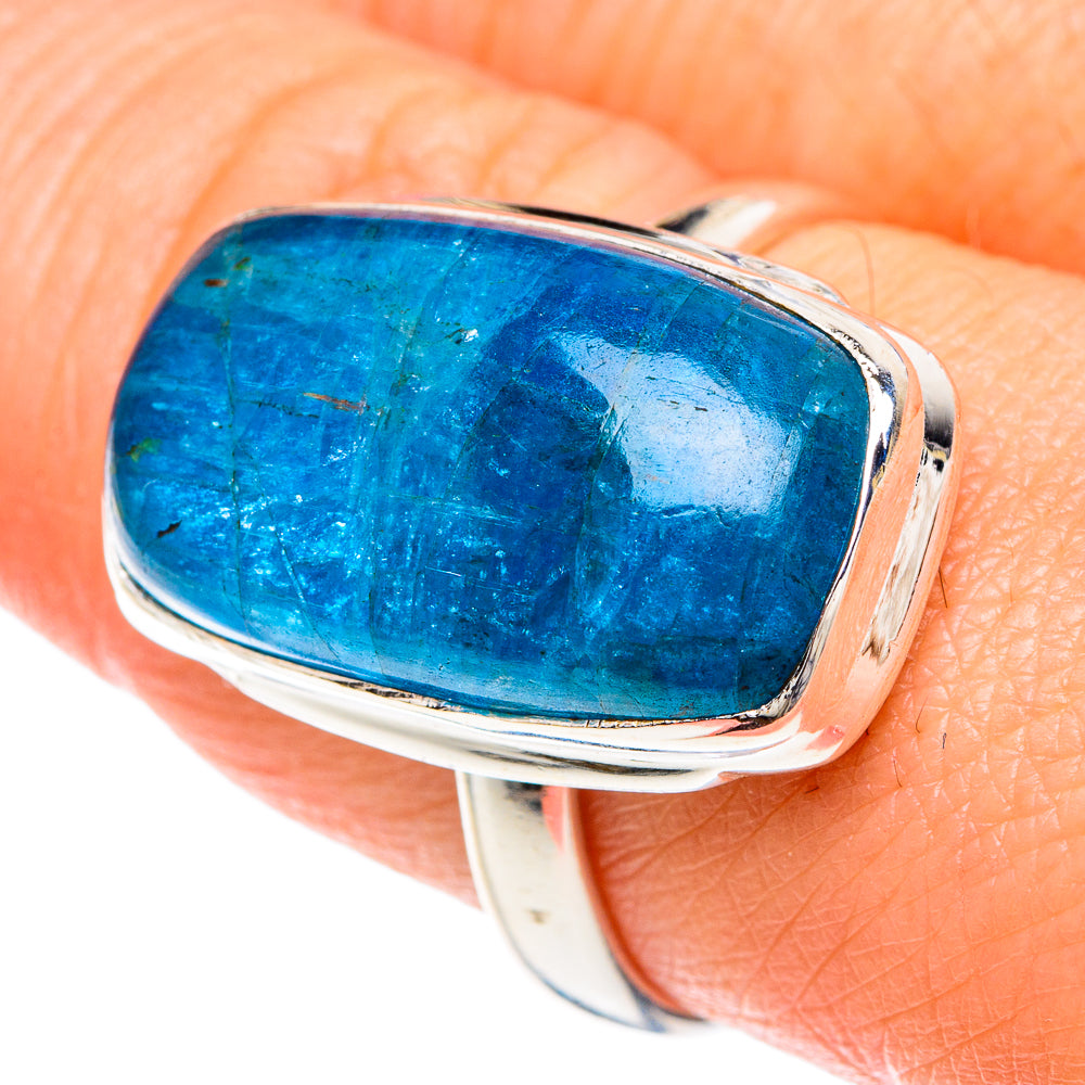 Apatite Rings handcrafted by Ana Silver Co - RING88198
