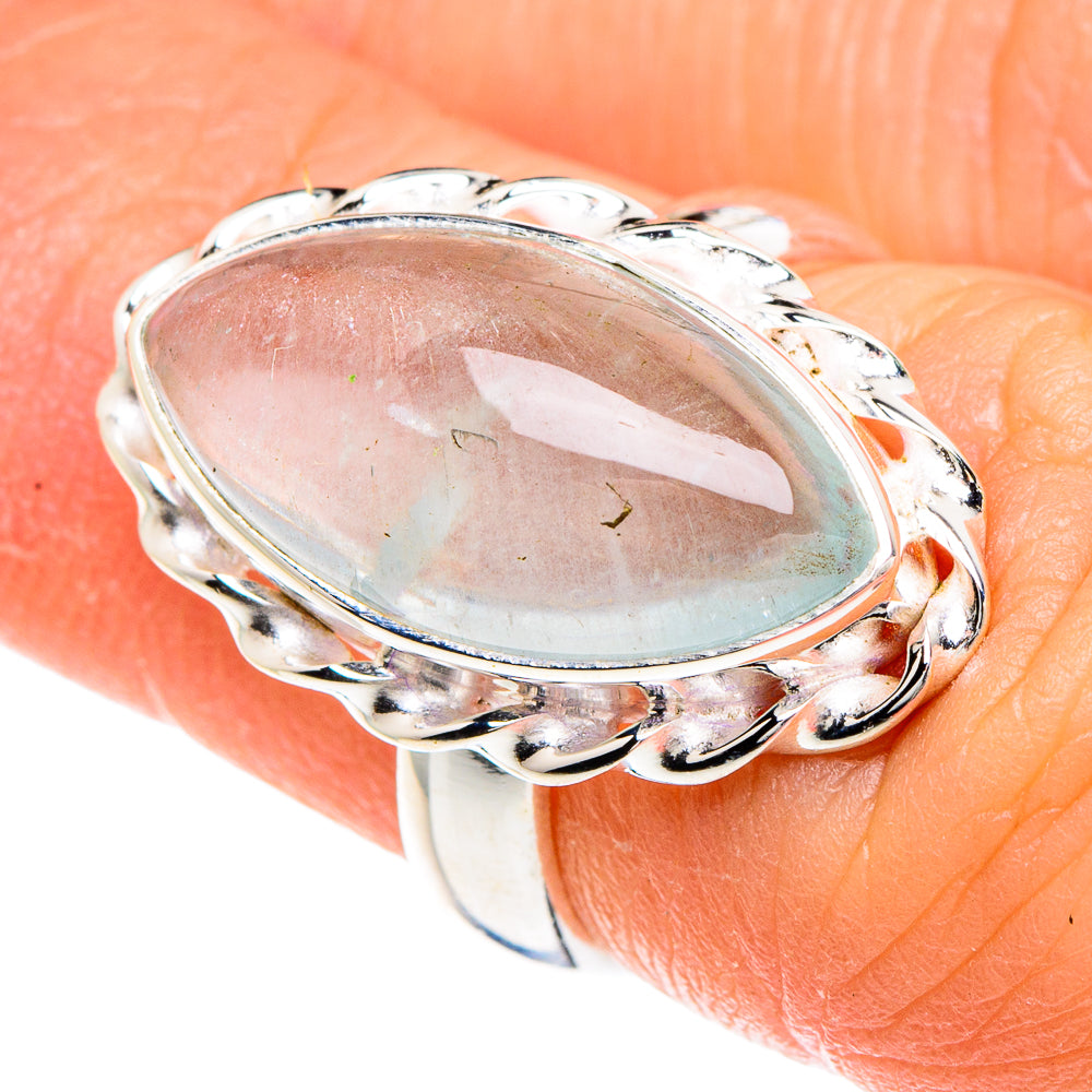 Aquamarine Rings handcrafted by Ana Silver Co - RING88202