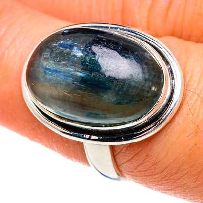 Kyanite Rings handcrafted by Ana Silver Co - RING88203