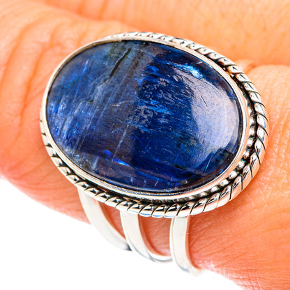 Kyanite Rings handcrafted by Ana Silver Co - RING88227