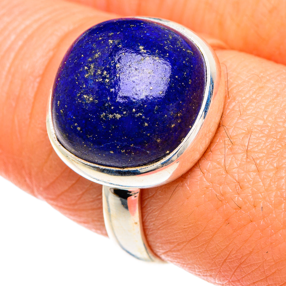 Lapis Lazuli Rings handcrafted by Ana Silver Co - RING88234
