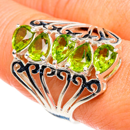 Peridot Rings handcrafted by Ana Silver Co - RING88236