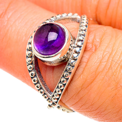 Amethyst Rings handcrafted by Ana Silver Co - RING88247