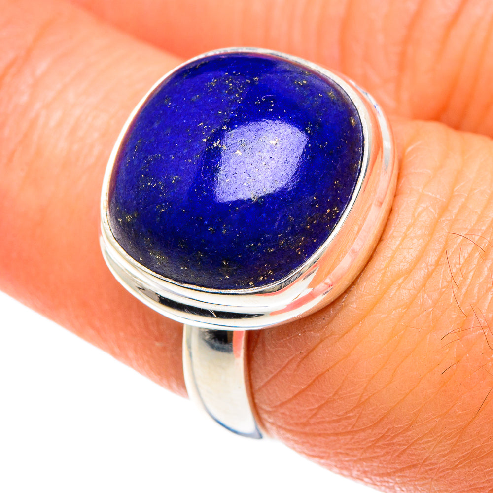 Lapis Lazuli Rings handcrafted by Ana Silver Co - RING88255