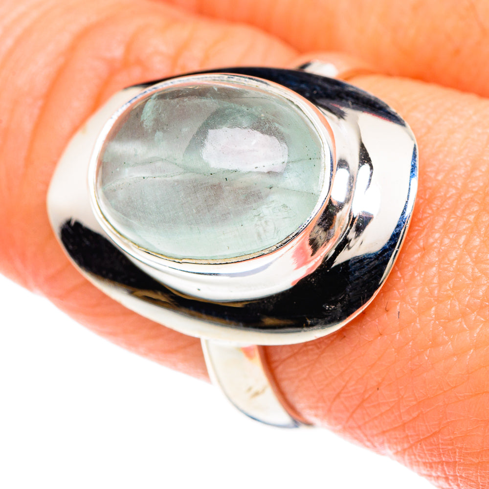 Aquamarine Rings handcrafted by Ana Silver Co - RING88256