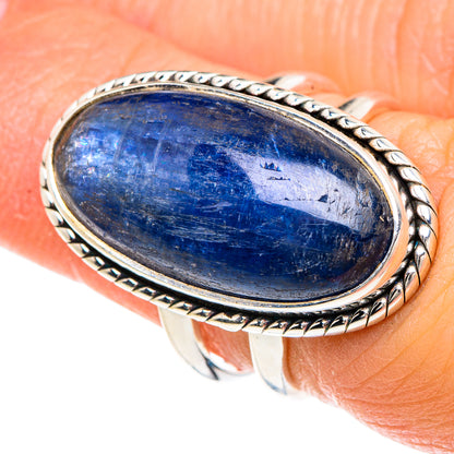 Kyanite Rings handcrafted by Ana Silver Co - RING88259