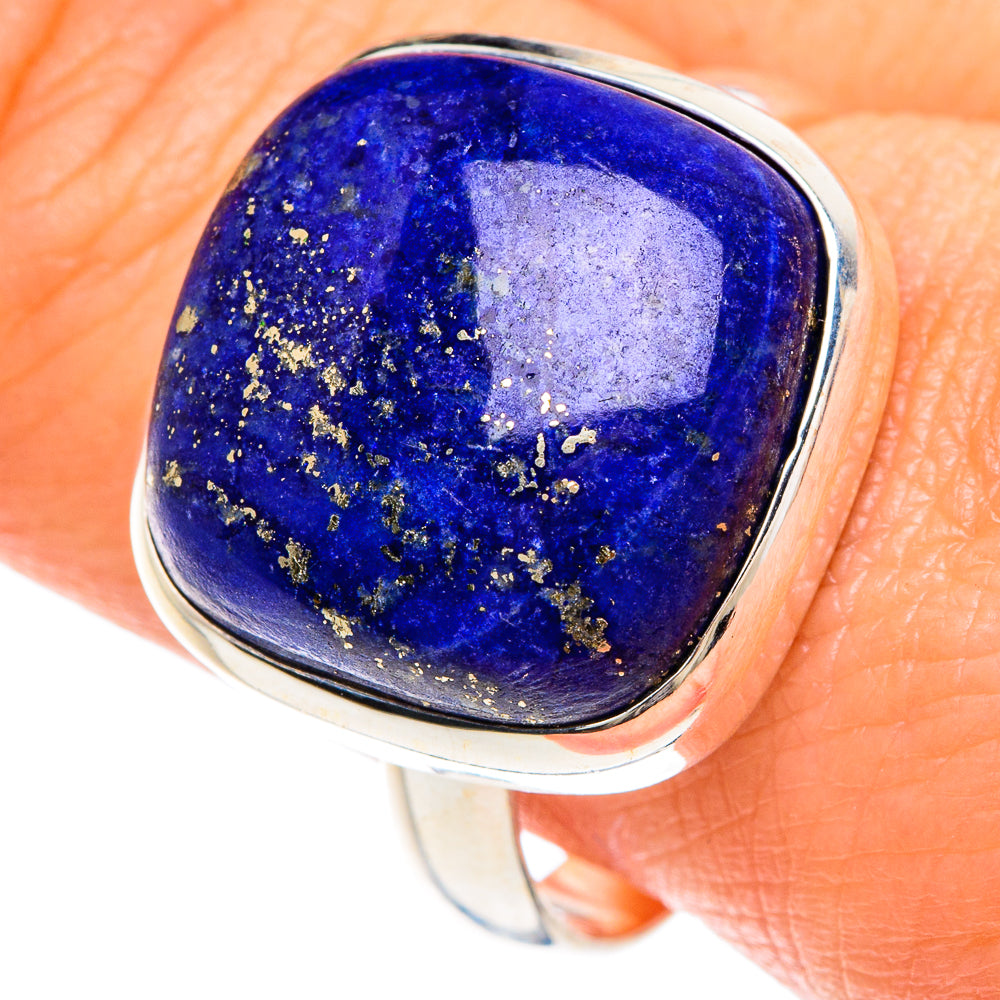 Lapis Lazuli Rings handcrafted by Ana Silver Co - RING88261