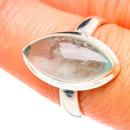 Aquamarine Rings handcrafted by Ana Silver Co - RING88262