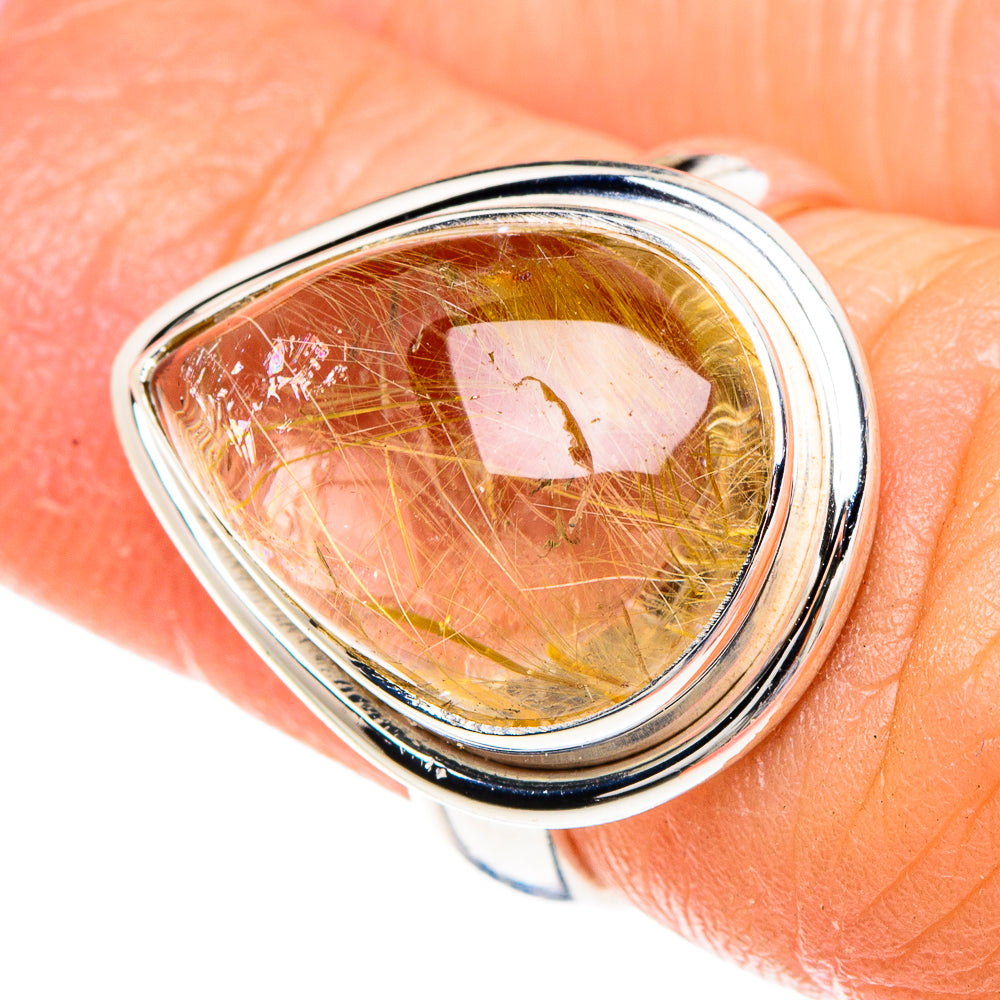Citrine Rings handcrafted by Ana Silver Co - RING88275