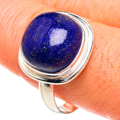 Lapis Lazuli Rings handcrafted by Ana Silver Co - RING88283