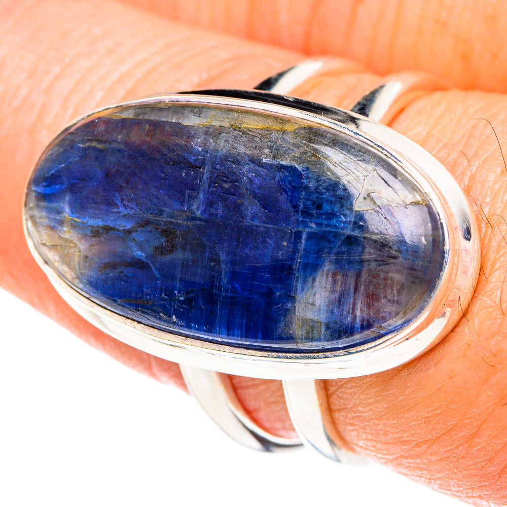 Kyanite Rings handcrafted by Ana Silver Co - RING88288