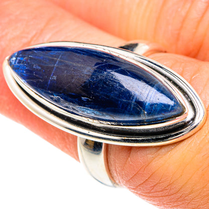 Kyanite Rings handcrafted by Ana Silver Co - RING88291