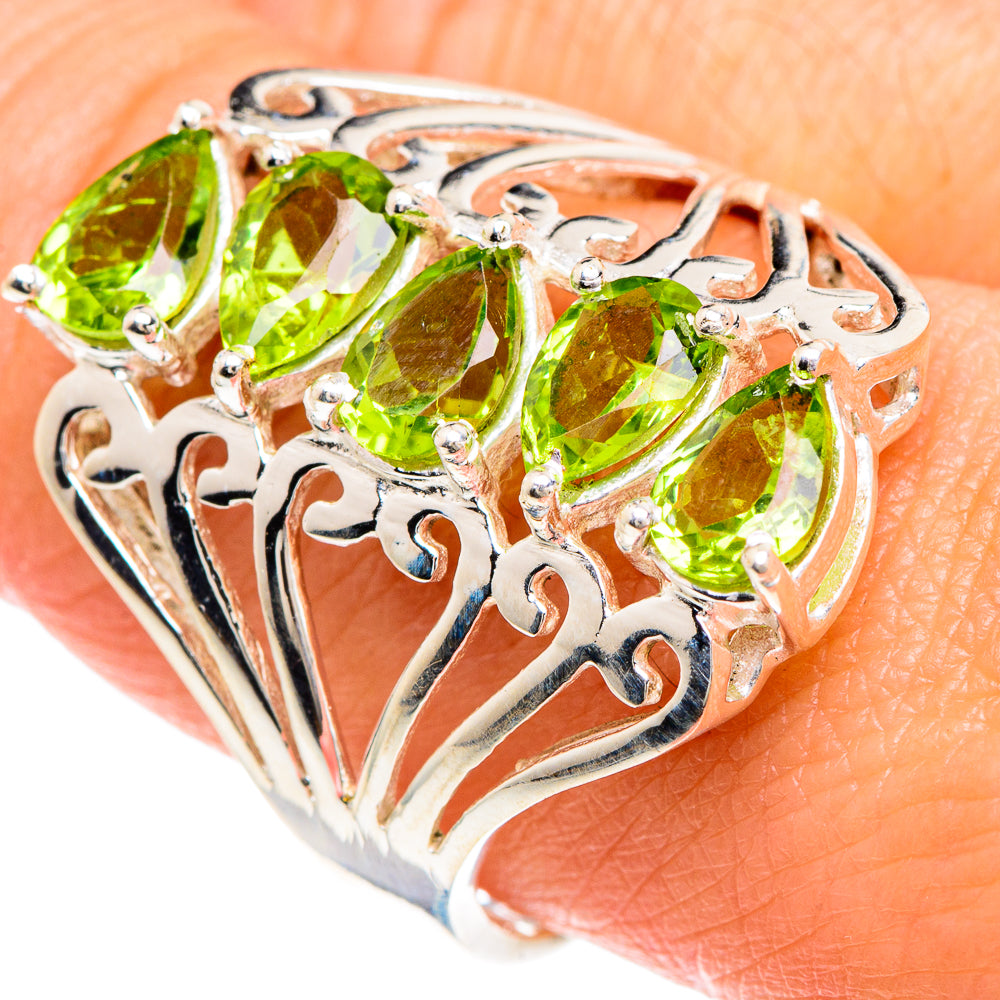 Peridot Rings handcrafted by Ana Silver Co - RING88295
