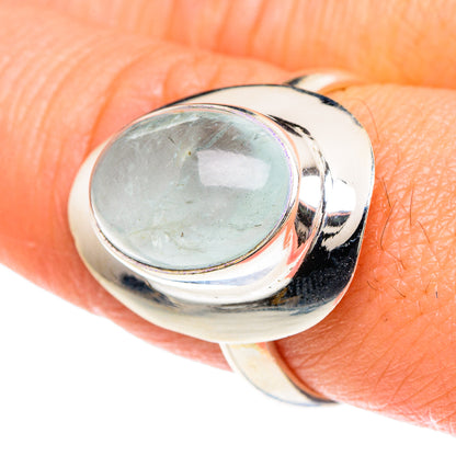 Aquamarine Rings handcrafted by Ana Silver Co - RING88307