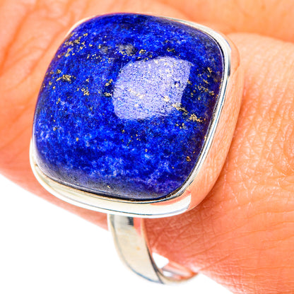 Lapis Lazuli Rings handcrafted by Ana Silver Co - RING88308