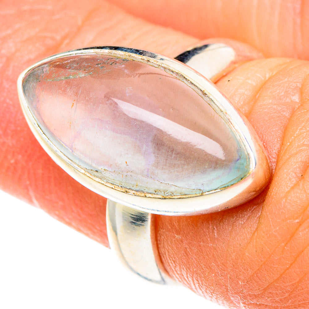 Aqua Chalcedony Rings handcrafted by Ana Silver Co - RING88310