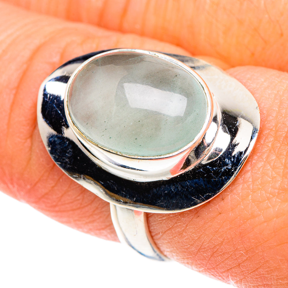 Aquamarine Rings handcrafted by Ana Silver Co - RING88315