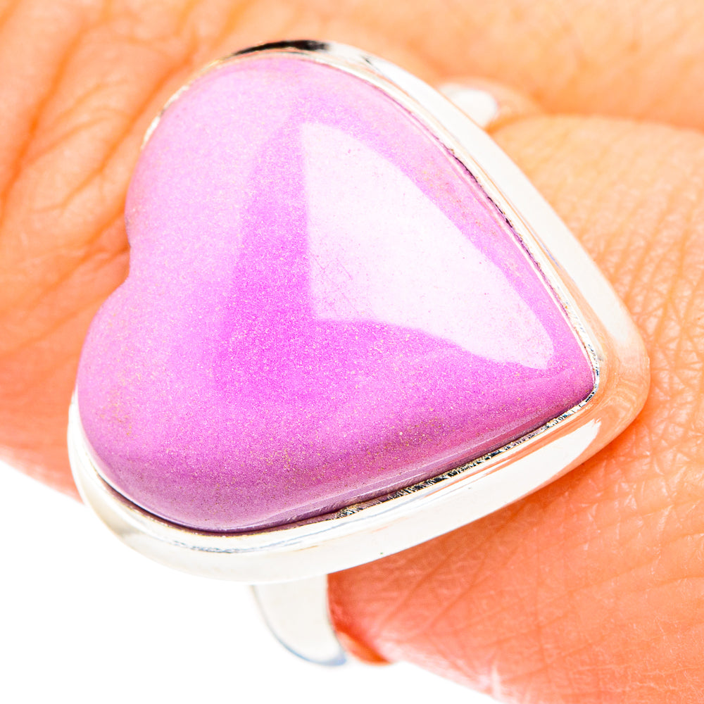 Phosphosiderite Rings handcrafted by Ana Silver Co - RING88328
