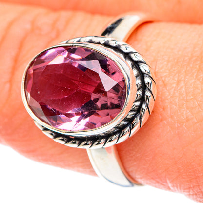 Color Change Alexandrite (Lab.) Rings handcrafted by Ana Silver Co - RING88329