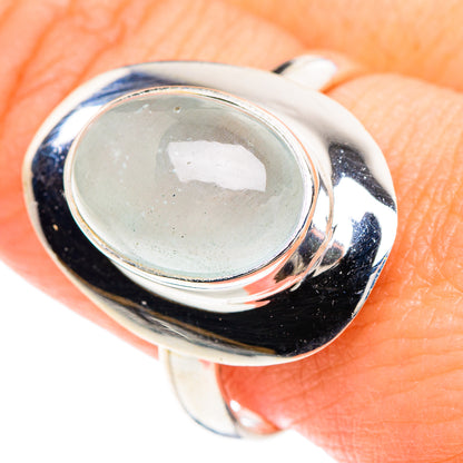 Aquamarine Rings handcrafted by Ana Silver Co - RING88331