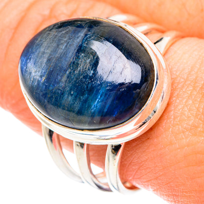 Kyanite Rings handcrafted by Ana Silver Co - RING88332