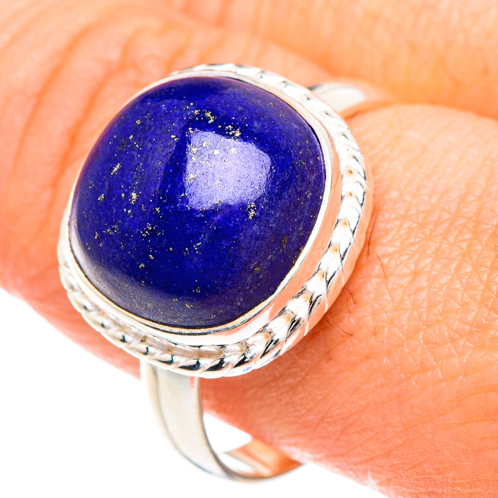 Lapis Lazuli Rings handcrafted by Ana Silver Co - RING88336