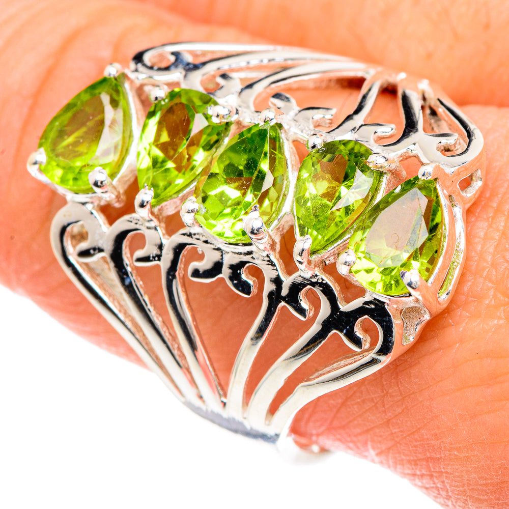 Peridot Rings handcrafted by Ana Silver Co - RING88342