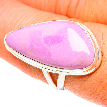 Phosphosiderite Rings handcrafted by Ana Silver Co - RING88354