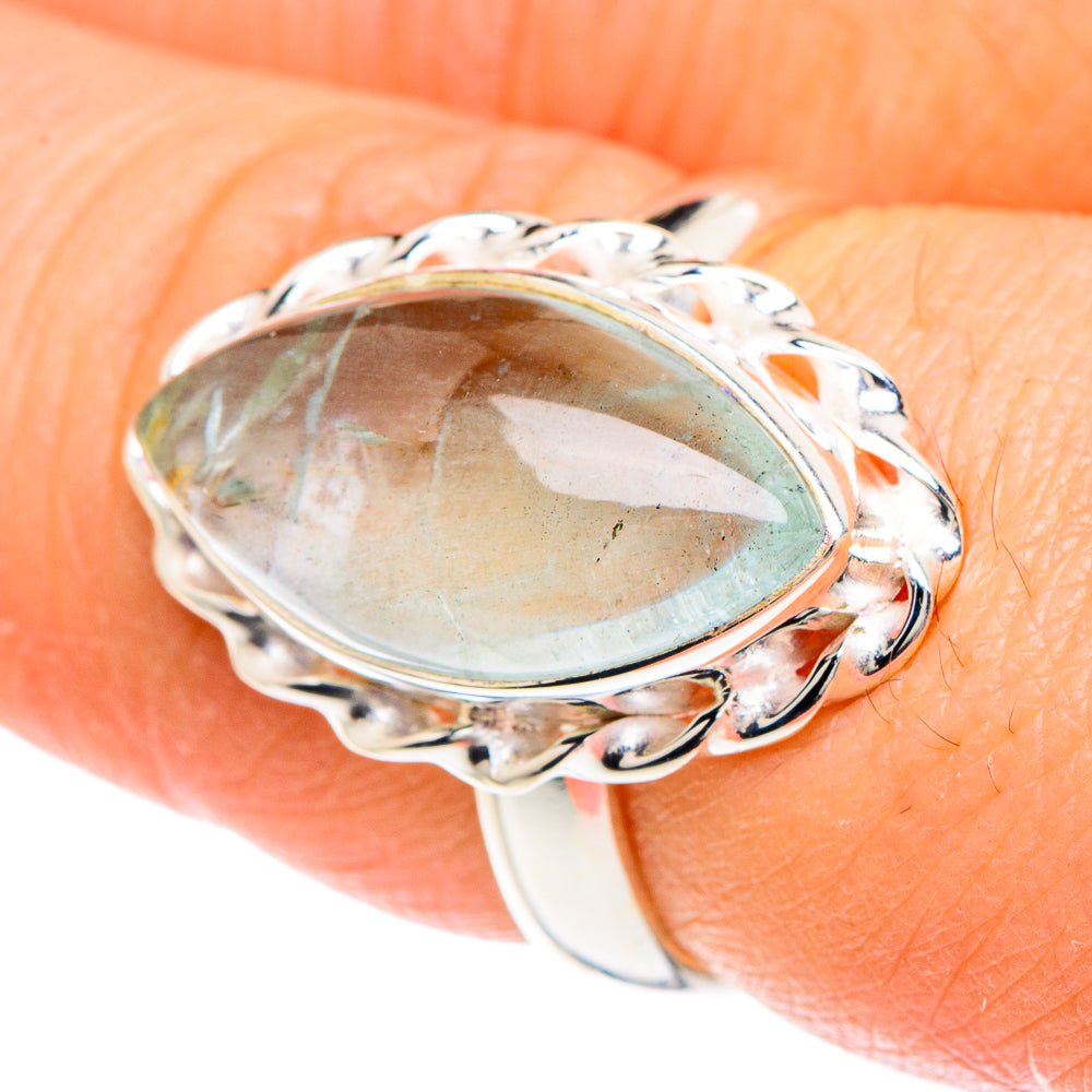 Aquamarine Rings handcrafted by Ana Silver Co - RING88362