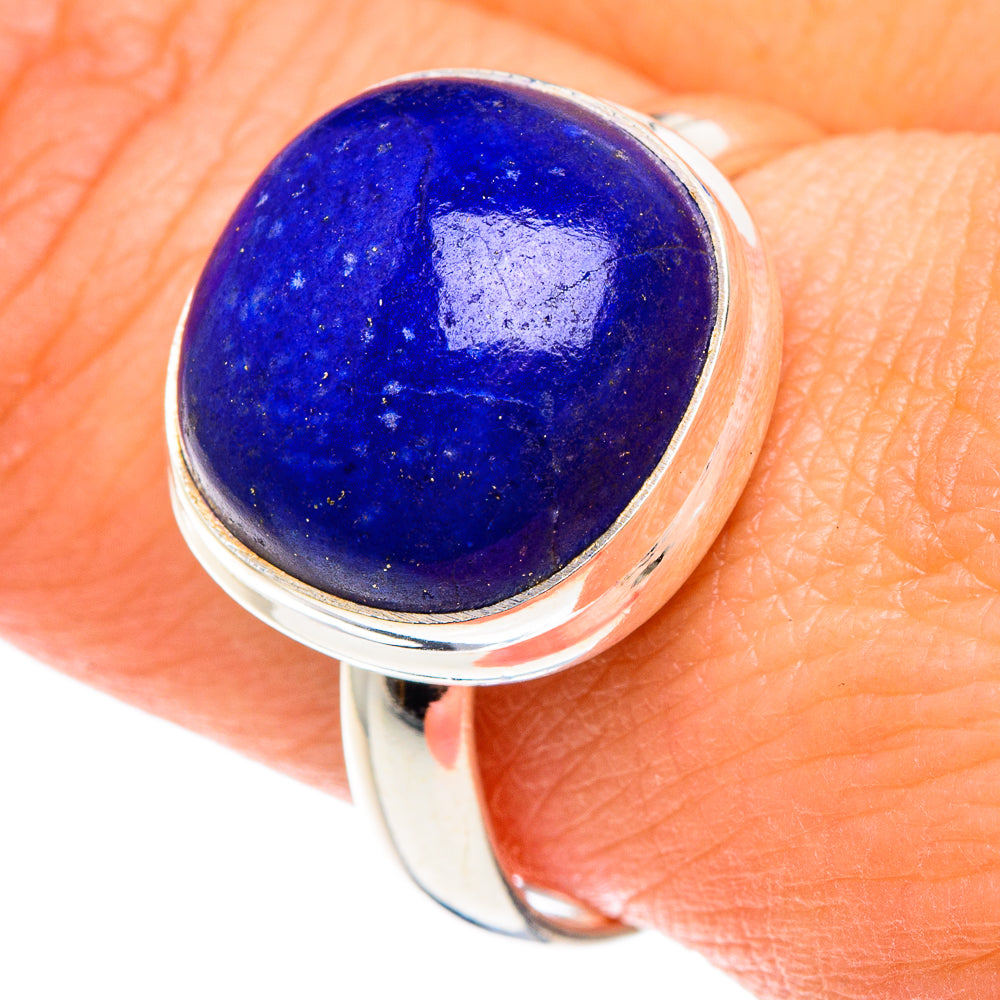 Lapis Lazuli Rings handcrafted by Ana Silver Co - RING88364