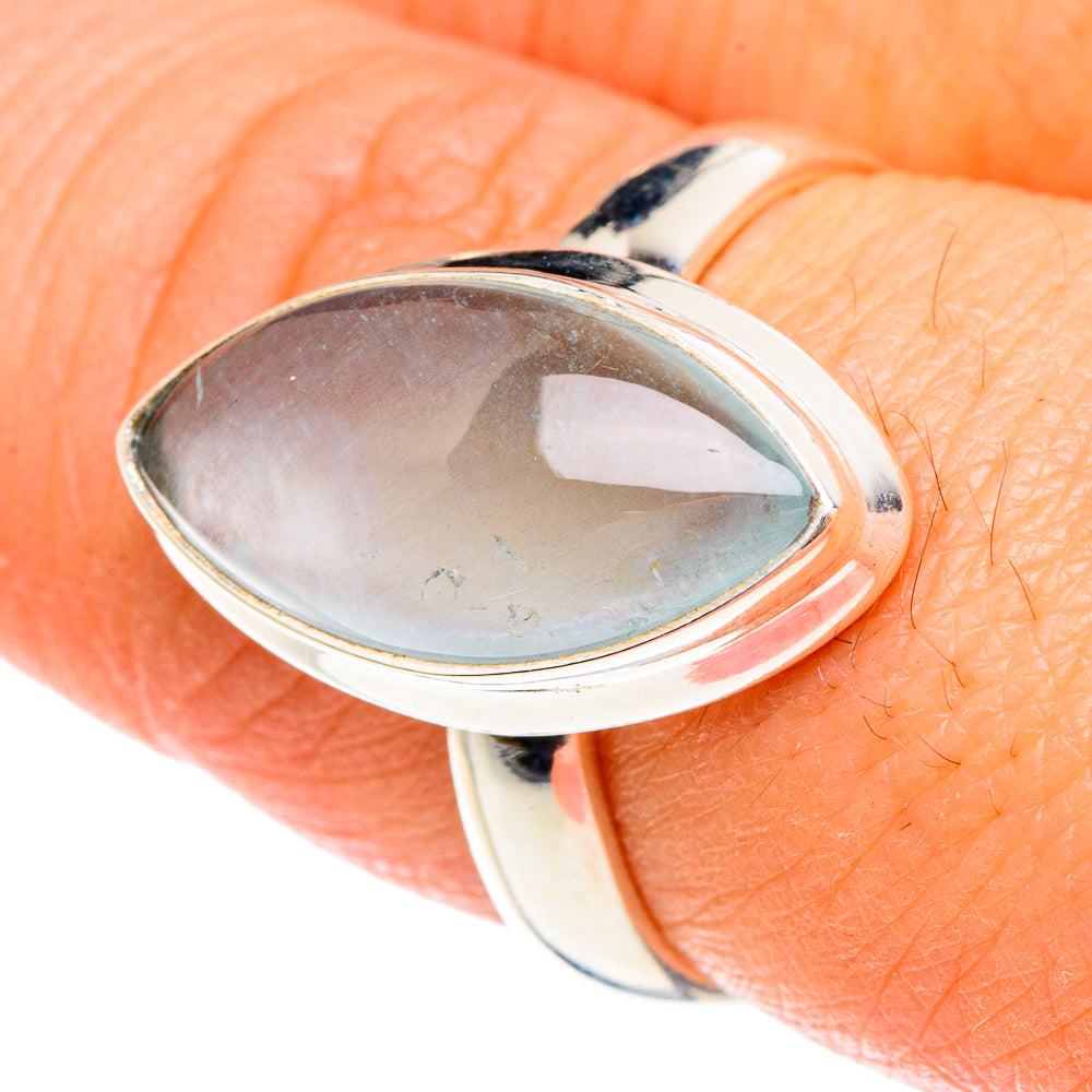 Aqua Chalcedony Rings handcrafted by Ana Silver Co - RING88365