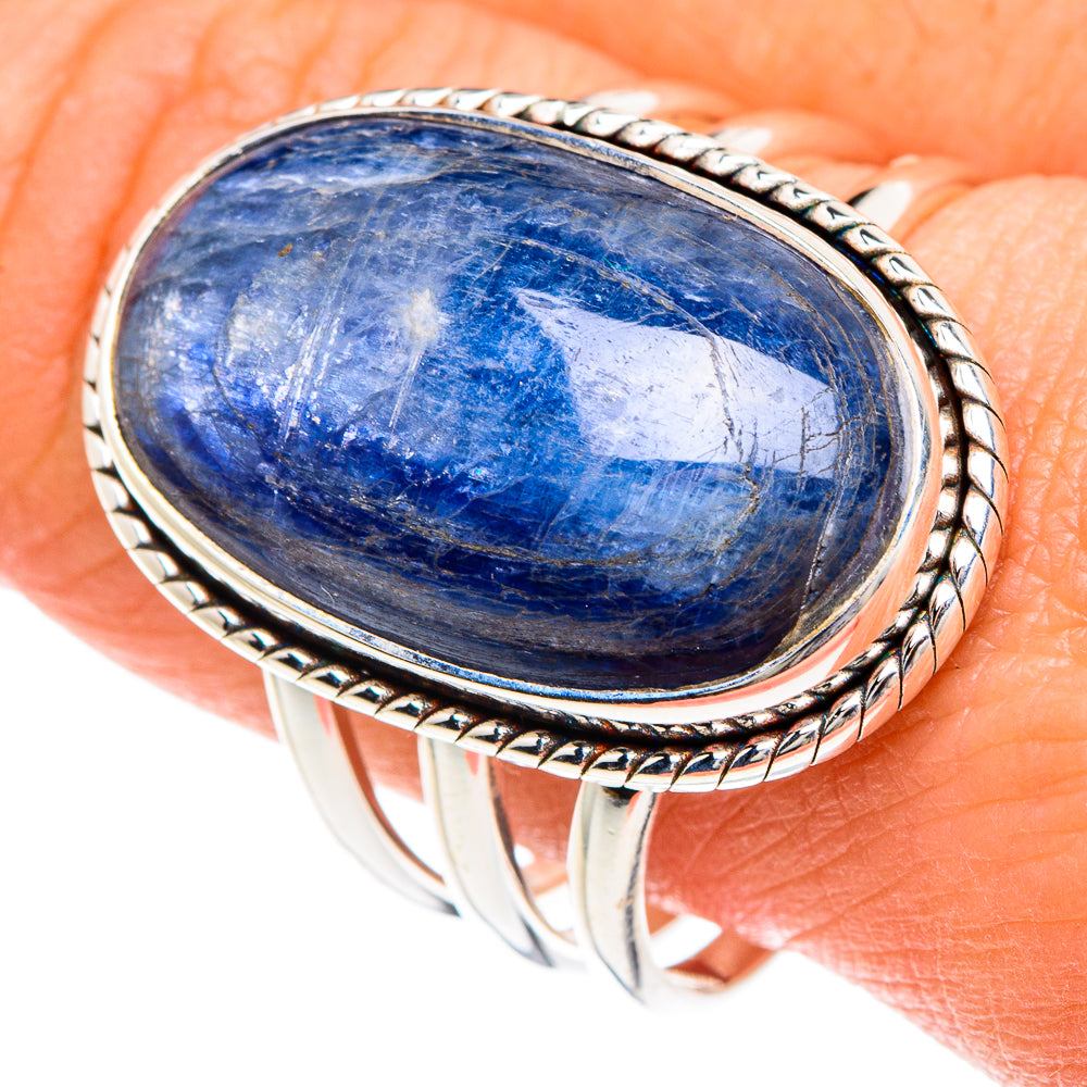 Kyanite Rings handcrafted by Ana Silver Co - RING88385