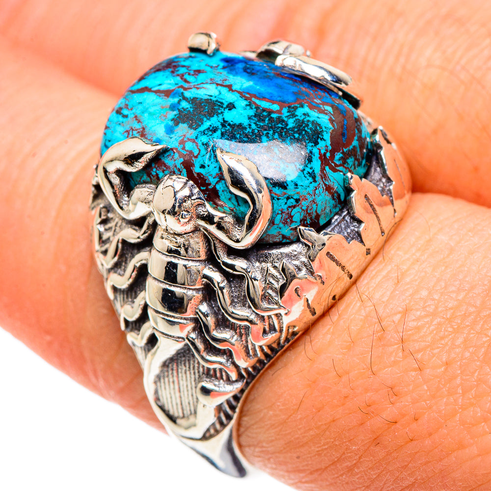 Shattuckite Rings handcrafted by Ana Silver Co - RING88390