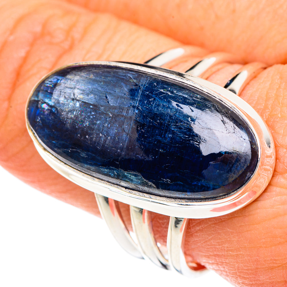 Kyanite Rings handcrafted by Ana Silver Co - RING88413