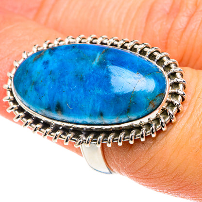 Chrysocolla Rings handcrafted by Ana Silver Co - RING88415