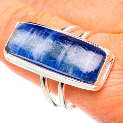 Kyanite Rings handcrafted by Ana Silver Co - RING88419