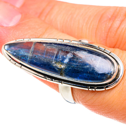 Kyanite Rings handcrafted by Ana Silver Co - RING88420